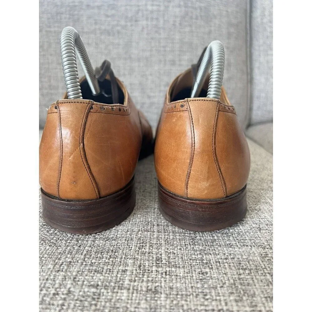 Alfred Sargent Blenheim Brogue Lace Up Shoes Brown UK 9 US 10 England